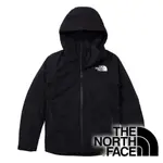 【THE NORTH FACE 美國】女兩件式GTX防水羽絨外套(鵝絨FP550)『黑』NF0A83RU