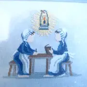 DIANE GRAEBNER DESIGNS Counted Cross Stitch Chart -HOMEWORK