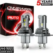 For 1997-1999 Toyota Camry High/Low beam H4 LED Headlight Bulbs Conversion Kit (for: Smart)
