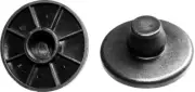 Swordfish 61346 - Carpet Retaining Cap for VW 8E0-864-229-9B9, 25 Pieces (for: Volkswagen)
