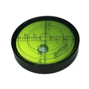 High precision horizontal bubble Aluminium Case Bullseye Spirit Bubble Surfac...