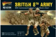 Bolt Action: British 8th Army