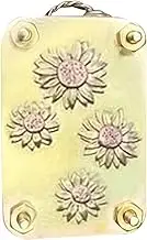 Flower Presser - Flower Pressing Kit, Metal Flower Maker Press | Plant Press for Arts and Crafts, Creative Floral Preservation Set, Homemade Floral Projects for and Artists