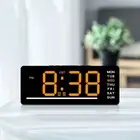 Multi-functional Digital LED Clocks ABS Alarm Clocks New Electronic Clock