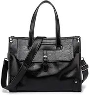 [HAMKVBPR] Mens Briefcase Men's Business Briefcase Bag Shoulder Bag Diagonal Men's Handcuffs Business Travel Bag Messenger Bag for Work Business
