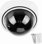 Fake Security Camera, Simulation Dummy Hemisphere Dome Camera, Outdoor Indoor Fake Surveillance for Home or Business Anti Theft