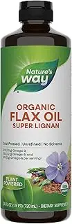 Nature's Way Flax Oil Super Lignan, 24 Ounce