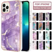 For iPhone 16 15 14 13 12 Mini 11 Pro Max 8 7 Plus Case Pattern Shockproof Cover