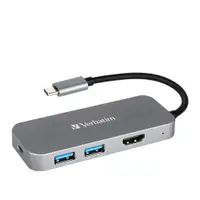 在飛比找Coupang 酷澎優惠-Verbatim 威寶 HDMI充電TYPE C USB 集