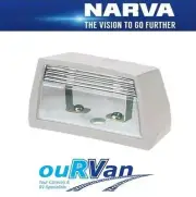 Narva 86542 Licence Number Plate Lamp White Caravan Camper Trailer Jayco