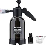 Foam Sprayer | 2L Foaming Sprayer Pressure Spray Bottle - Car Wash Spray Bottle with Two Nozzles Options, Large Capacity Pump Sprayer for Car Washing, Watering Plants