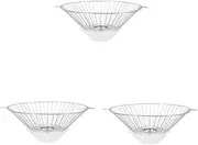 Alipis 3sets Range Hood Oil Cup Grease Mesh Filter Maintenance Set Filter Oil Tray for Clean Kitchen Environment 2pcs*3