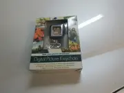Digital Picture Key Chain 1.8 Colon LCD Rechargeable Display NIB