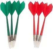 Huvai 6 Pcs Safety Darts with Soft Tip for Dartboard, Great for Children and Adults, Office and Family Time