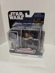 Star Wars Micro Galaxy Squadron Tie Fighter 0010 Launch Edition Imperial Pilot