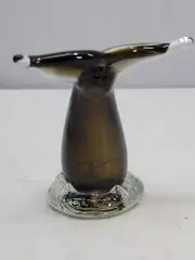 Dynasty Gallery Handmade Glass Whale Tail