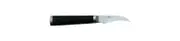 Shikisai Miyako MIYPeeling - 60mm Stainless Steel Peeling Knife (Laminated Wood Handle)