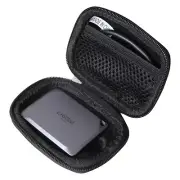 Hard Travel Case for Crucial X9 / X9 Pro / X10 Pro 1TB/2TB/4TB Portable SSD, ...