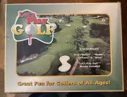 Vintage Golf Board Game 'Let's Play Golf' - 1999 Match Medal Skins NEW