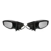 Right & Left E/ Door Mirror for Nissan Pulsar B17 With Led Lamp 11/2012-ON