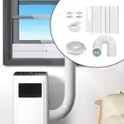 Air Conditioner Window Kit Reusable Portable Air Conditioner Window Plate