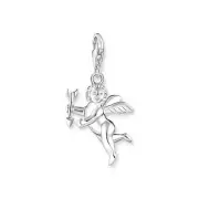 THOMAS SABO Charm Anhänger Amor Engel 925 Sterlingsilber poliert 0001-001-12