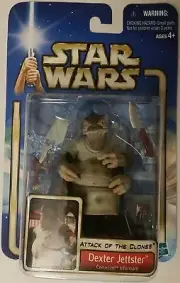 Star Wars Attack Of The Clones Dex Dexter Jettster with Backdrop 2002 #16