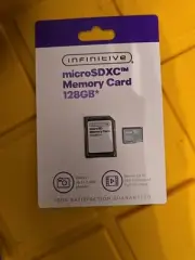 Infinitive Infinitive MicroSDXC 128 gb 128 gb MicroSDXC Memory card