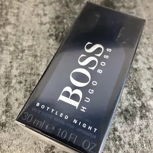 HUGO BOSS Bottled Night 夜 自信 男性淡香水30ml/50ml/100ml◐香水綁馬尾◐