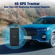 Car Asset Tracking System Waterproof IP65 Magnetic 4G GPS Tracker 20000mha