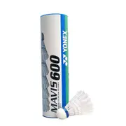 Yonex Mavis 600 Fast Badminton Shuttlecocks White