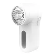 Portable USB Hairball Trimmer with Lint Removal for Sweaters and Fabrics