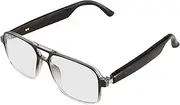 Bluetooth Sunglasses, Open Ear Style Smart Glasses, Voice Assistant Touch Control, Listen Music and Calls, Automatically Connect, Wireless Bluetooth 5.4 Audio Glasses and IPX5 Waterproof