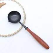 Wax Seal Stamps Spoon Vintage Non-Stick Spoons Fire Paint Wax Particle Melting