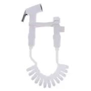 ABS Portable Bidet Sprayer Set Handheld Adapter Bracket Toilet Cleaning T.a E K_