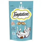 Temptations Tempting Tuna Flavor Snacks Dry Cat Food, 85 g (Pack of 6)