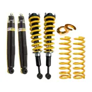 75mm + 50mm Pre Assembled Lift Kit Shocks King Springs for Ford Everest 15-18