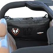 Rightline Gear 100J74-B Black Side Storage Bag for Jeep Wrangler JK (2-Door), Black