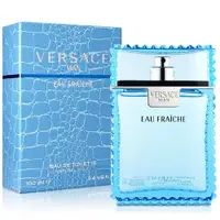 在飛比找ETMall東森購物網優惠-Versace 凡賽斯 雲淡風輕男性淡香水(100ml)