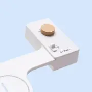 TUSHY Classic 3.0 Bidet Toilet Seat Attachment - A Non-Electric Bamboo Knob