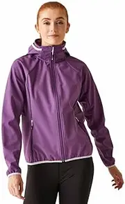 [REGATTA] Womens/Ladies Bourda Soft Shell Jacket (UK Size: 18 UK) (Sunset Purple/Lilac Frost)