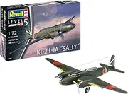 Revell 03797 Ki-21-la Sally 1:72 Scale Unbuilt/Unpainted Plastic Model Kit