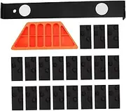 ASAKKURA Efficient Floor Install Tool Kit Knocking Block Sturdy Pull Bars for Hardwood Floors