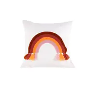 Maine & Crawford Bae Boho 50x50cm Rainbow Cotton Cushion Pillow Sofa/Bed Decor