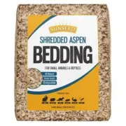 Aspen Bedding 2500 CU 1 Count by Sun Seed Co