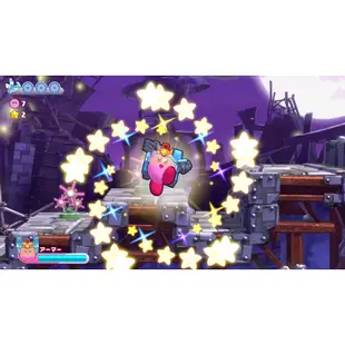 Switch遊戲NS 星之卡比 Wii 豪華版 Kirby’s Return 中文版【魔力電玩】
