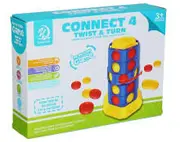 Whizz Kid Games 4-in-A-Row Twist & Turn
