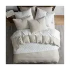 HiEnd Accents Linen Duvet Cover Set 100% French Flax Linen Duvet Covers Super...