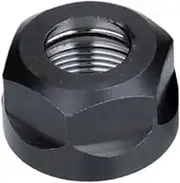 ER8/ER11/ER16/ER20 A Type Collet Nut, ER Collet Chuck Nut for CNC Lathe Milling Cutter Router Bit Holder(28mm)