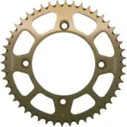 SUNSTAR REAR SPROCKET ALUMINUM 47T (5-242947) Silver 94-8665 47 5-242947